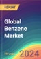 Global Benzene Market Analysis: Plant Capacity, Location, Production, Operating Efficiency, Demand & Supply, End Use, Sales Channel, Regional Demand, Company Share, Manufacturing Process , Industry Market Size, 2015-2032 - Product Image