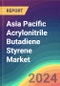 Asia Pacific Acrylonitrile Butadiene Styrene Market Analysisby Region, Company share, Foreign Trade 2015-2030 - Product Image