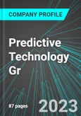Predictive Technology Gr (PRED:PINX): Analytics, Extensive Financial Metrics, and Benchmarks Against Averages and Top Companies Within its Industry- Product Image