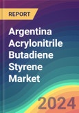 Argentina Acrylonitrile Butadiene Styrene Market Analysis: Capacity By Companyby Company, Operating Efficiency, Capacity By Process, Capacity By Technology, Demand By Sales Channel, Demand By End Use, Demand By Region, Company Share, Foreign Trade 2015-2030- Product Image