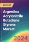 Argentina Acrylonitrile Butadiene Styrene Market Analysis: Capacity By Companyby Company, Operating Efficiency, Capacity By Process, Capacity By Technology, Demand By Sales Channel, Demand By End Use, Demand By Region, Company Share, Foreign Trade 2015-2030 - Product Image