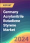 Germany Acrylonitrile Butadiene Styrene Market Analysis: Capacity By Company, Capacity By Location, Production By Company, Operating Efficiency, Capacity By Process, Capacity By Technology, Demand By Sales Channel, 2015-2030 - Product Image