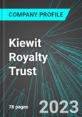 Kiewit Royalty Trust (KIRY:PINX): Analytics, Extensive Financial Metrics, and Benchmarks Against Averages and Top Companies Within its Industry- Product Image