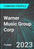 Warner Music Group Corp (WMG:NAS): Analytics, Extensive Financial Metrics, and Benchmarks Against Averages and Top Companies Within its Industry- Product Image