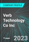 Verb Technology Co Inc (VERB:NAS): Analytics, Extensive Financial Metrics, and Benchmarks Against Averages and Top Companies Within its Industry - Product Thumbnail Image