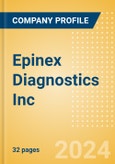 Epinex Diagnostics Inc - Product Pipeline Analysis, 2023 Update- Product Image