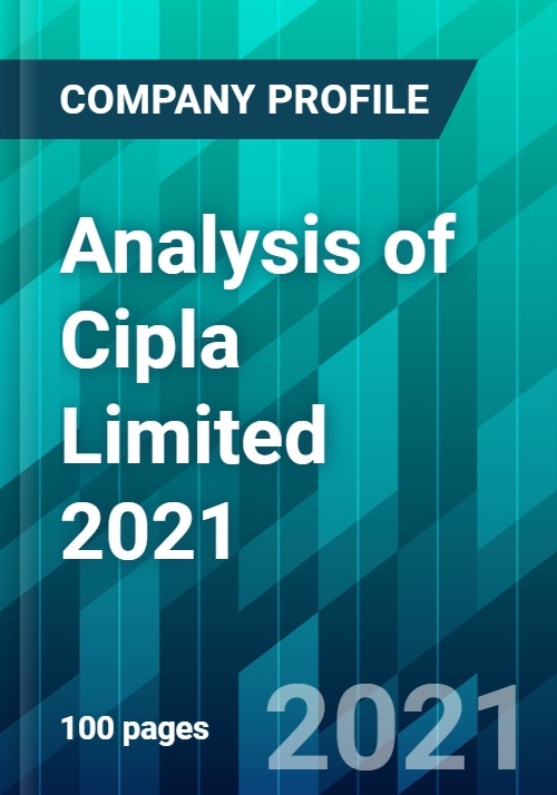 Ratio Analysis Of Cipla