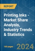 Printing Inks - Market Share Analysis, Industry Trends & Statistics, Growth Forecasts 2019 - 2029- Product Image