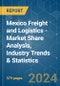 Mexico Freight and Logistics - Market Share Analysis, Industry Trends & Statistics, Growth Forecasts 2017 - 2029 - Product Image
