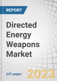 Directed Energy Weapons Market by Technology (High Energy Lasers, High-power Radio Frequency, Electromagnetic Weapons, Sonic Weapons), Platform (Land, Airborne, Naval, Space), Application, Product, Range and Region - Global Forecast to 2027- Product Image