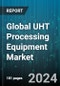 Global UHT Processing Equipment Market by End Product Form (Liquid, Semi-Liquid), Equipment Type (Aseptic Packaging, Flash Cooling, Heaters), Operation, Application - Forecast 2024-2030 - Product Thumbnail Image