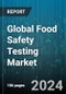 Global Food Safety Testing Market by Target Tested (Allergens, Genetically Modified Organism, Heavy Metals), Components (Instruments & Consumables, Services, Software), Technology, Application, End-Use - Forecast 2024-2030 - Product Thumbnail Image