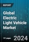 Global Electric Light Vehicle Market by Component (Battery Cells & Packs, Electric Motor, Infotainment System), Charging Station Type (Normal Charging, Super Charging), Propulsion Type, Power Output, Type, Vehicle Type - Forecast 2024-2030 - Product Image