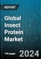 Global Insect Protein Market by Product (Insect Baked Products & Snacks, Insect Beverages, Insect Confectionaries), Type (Ants, Black Soldier Flies, Cicadas), Application - Forecast 2024-2030 - Product Image