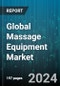 Global Massage Equipment Market by Product (Foam Massage Balls, Hot Stones Massage Kits, Massage Guns), Massage Type (Deep Tissue Massage, Hot Stone Massage, Myofascial Massage), End-User, Distribution Channel - Forecast 2024-2030 - Product Thumbnail Image