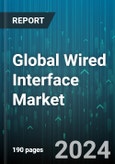 Global Wired Interface Market by Component (Displayport Wired Interface, HDMI Wired Interface, Thunderbolt Wired Interface), Device (Automotive, Camera, Display Monitor) - Forecast 2024-2030- Product Image