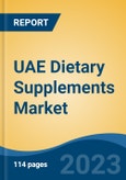 UAE Dietary Supplements Market By Product Type (Vitamin, Combination Dietary Supplement, Herbal Supplement, Fish Oil & Omega Fatty Acid, Protein, Other), By Form, By Distribution Channel, By Application, By End User, By Region, Competition, Forecast & Opportunities, 2028- Product Image