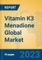 Vitamin K3 Menadione Global Market Insights 2023, Analysis and Forecast to 2028, by Manufacturers, Regions, Technology, Application, Product Type - Product Image
