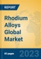 Rhodium Alloys Global Market Insights 2023, Analysis and Forecast to 2028, by Manufacturers, Regions, Technology, Application, Product Type - Product Image