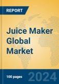 Juice Maker Global Market Insights 2024, Analysis and Forecast to 2029, by Manufacturers, Regions, Technology, Application- Product Image