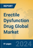 Erectile Dysfunction Drug Global Market Insights 2024, Analysis and Forecast to 2029, by Market Participants, Regions, Technology, Product Type- Product Image