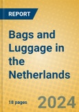 Bags and Luggage in the Netherlands- Product Image