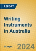 Writing Instruments in Australia- Product Image