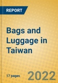 Bags and Luggage in Taiwan- Product Image