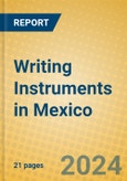 Writing Instruments in Mexico- Product Image