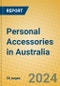 Personal Accessories in Australia - Product Image