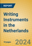 Writing Instruments in the Netherlands- Product Image
