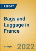 Bags and Luggage in France- Product Image