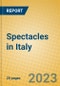 Spectacles in Italy - Product Image