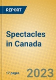 Spectacles in Canada- Product Image