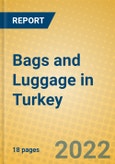 Bags and Luggage in Turkey- Product Image