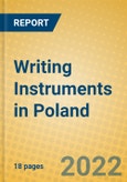Writing Instruments in Poland- Product Image