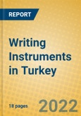 Writing Instruments in Turkey- Product Image