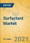 Surfactant Market - Global Outlook & Forecast 2021-2026 - Product Thumbnail Image