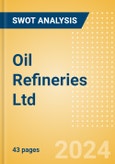 Oil Refineries Ltd (ORL) - Financial and Strategic SWOT Analysis Review- Product Image