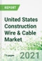United States Construction Wire & Cable Market 2021-2030 - Product Thumbnail Image