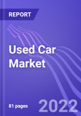 Used Car Market (by Type, Sales Channel & Country) in Europe (ex-UK): Insights & Forecast with Potential Impact of COVID-19 (2022-2026)- Product Image