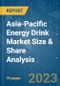 Asia-Pacific Energy Drink Market Size & Share Analysis - Growth Trends & Forecasts (2023 - 2028) - Product Thumbnail Image