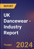 UK Dancewear - Industry Report- Product Image