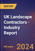 UK Landscape Contractors - Industry Report- Product Image