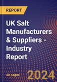 UK Salt Manufacturers & Suppliers - Industry Report- Product Image