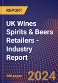 UK Wines Spirits & Beers Retailers - Industry Report- Product Image