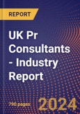 UK Pr Consultants - Industry Report- Product Image