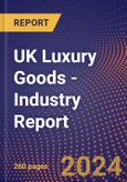 UK Luxury Goods - Industry Report- Product Image