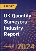UK Quantity Surveyors - Industry Report- Product Image