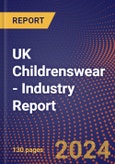 UK Childrenswear - Industry Report- Product Image